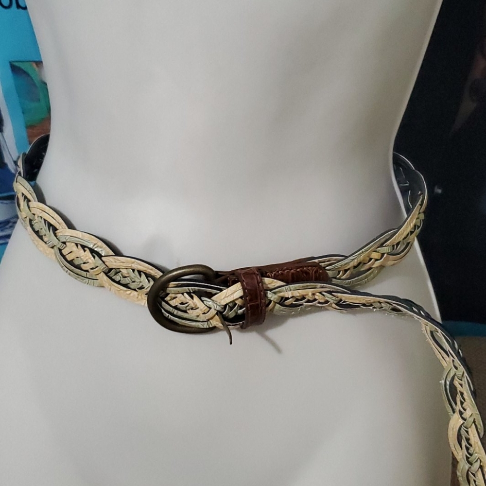 Braided Belt